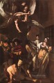 Los siete actos de misericordia Caravaggio desnudo